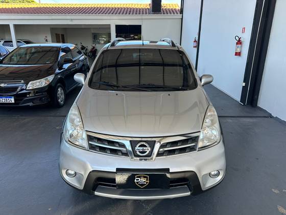 NISSAN LIVINA 1.8 SL X-GEAR 16V FLEX 4P AUTOMÁTICO NISSAN LIVINA 1.8 SL X-GEAR 16V FLEX 4P AUTOMÁTICO